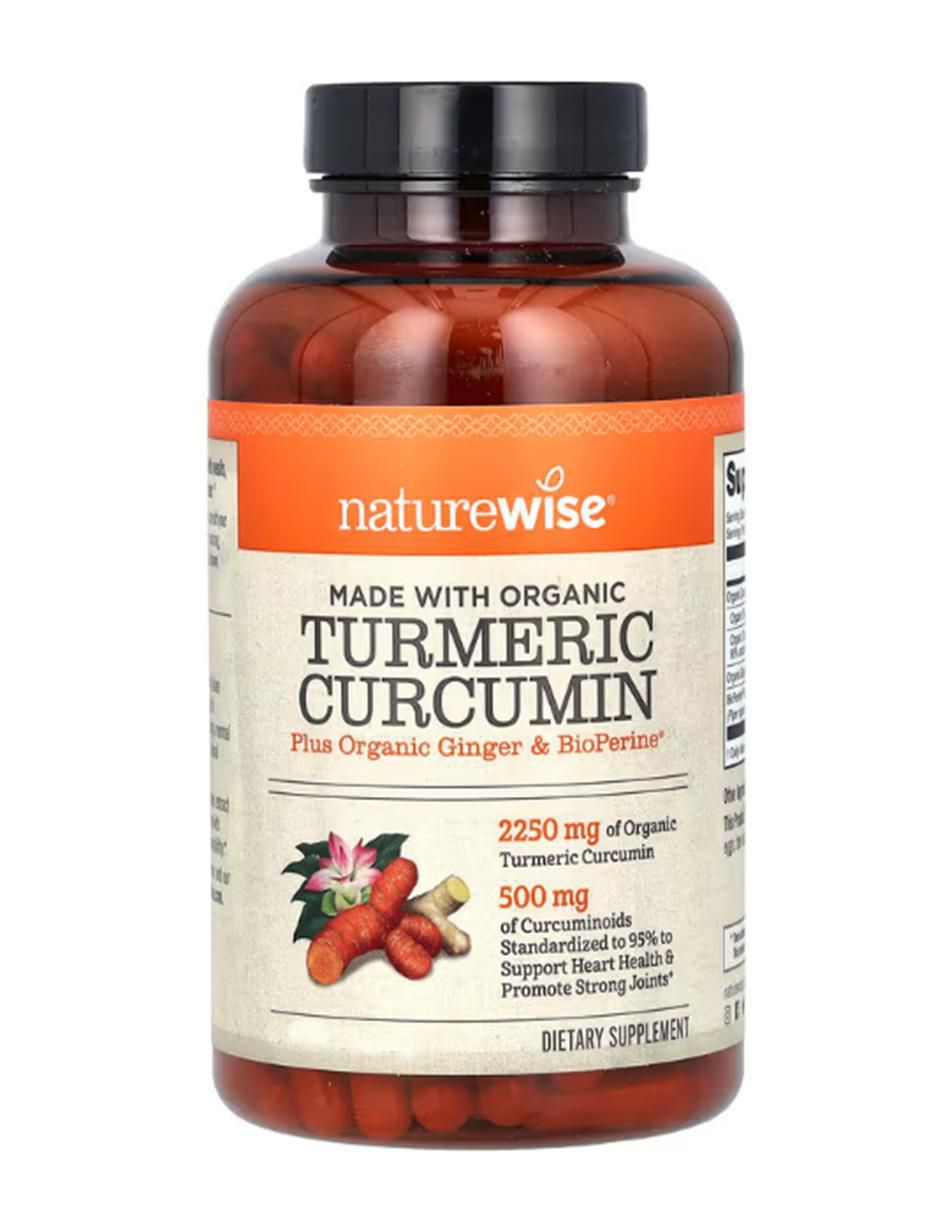 Curcuma de 360 cápsulas
