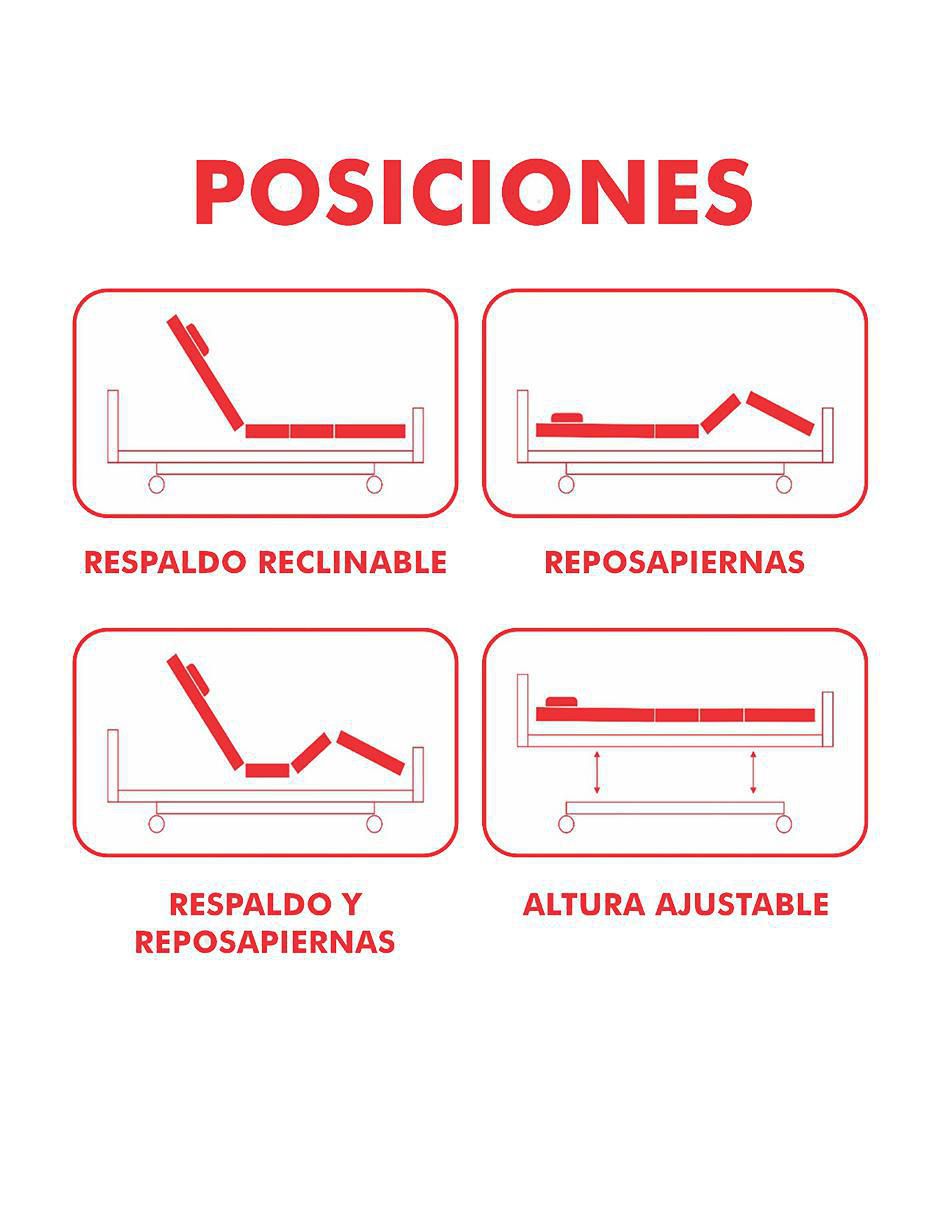 Cama de hospital 4