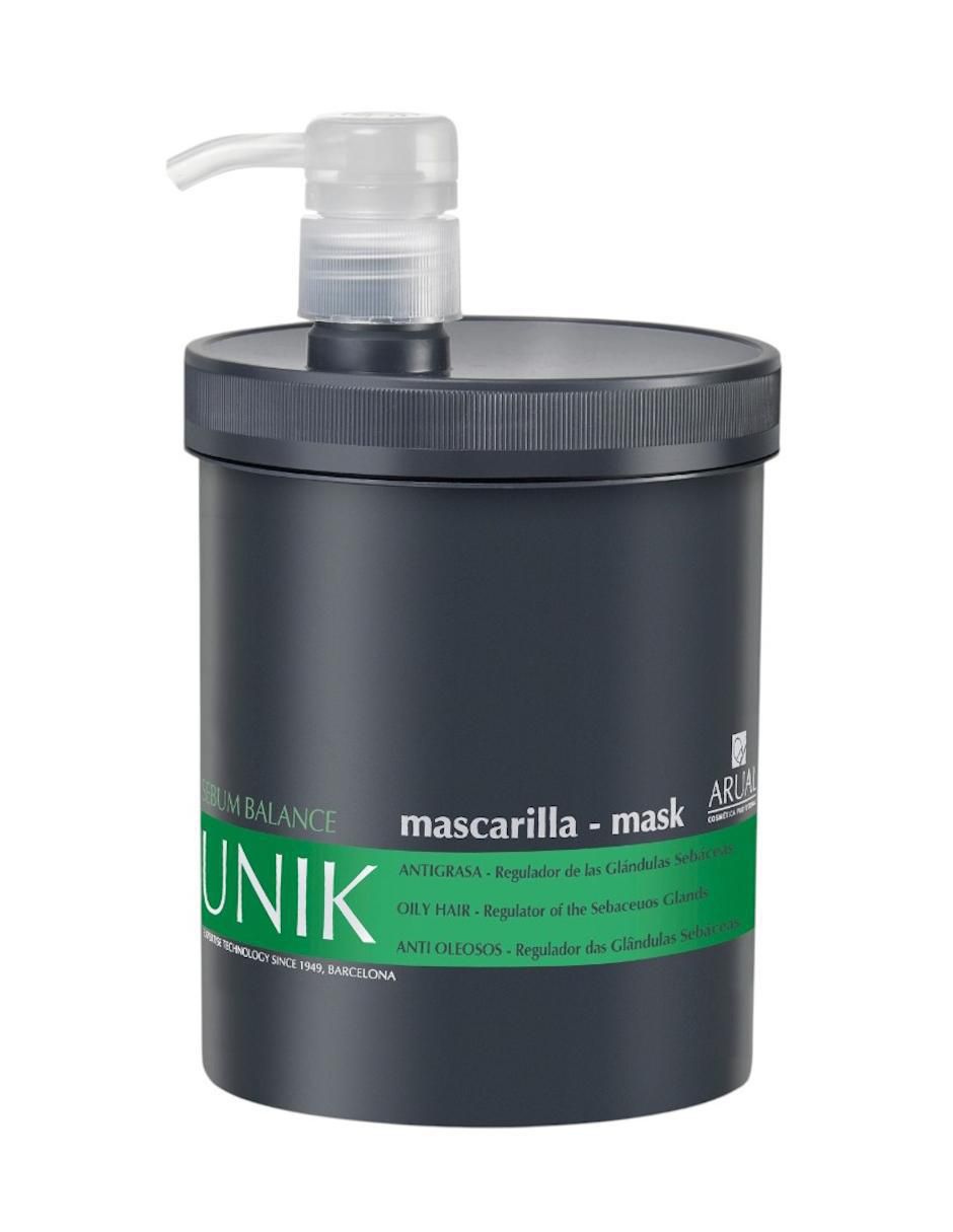Mascarilla para el cabello Unik Sebum Balance antigrasa