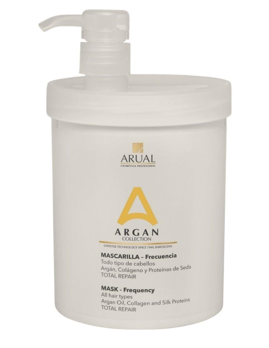 Mascarilla para cabello argán para hidratar