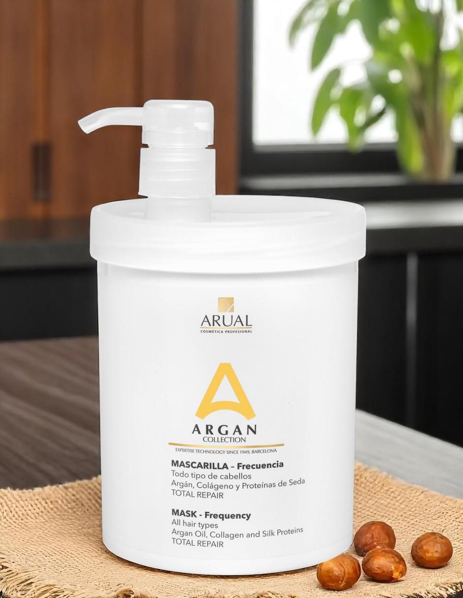 Mascarilla para cabello argán para hidratar 2