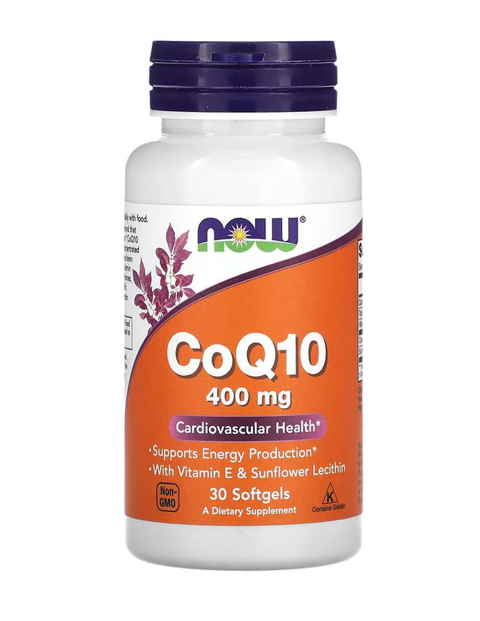 CoQ10, 400 mg de 30 cápsulas