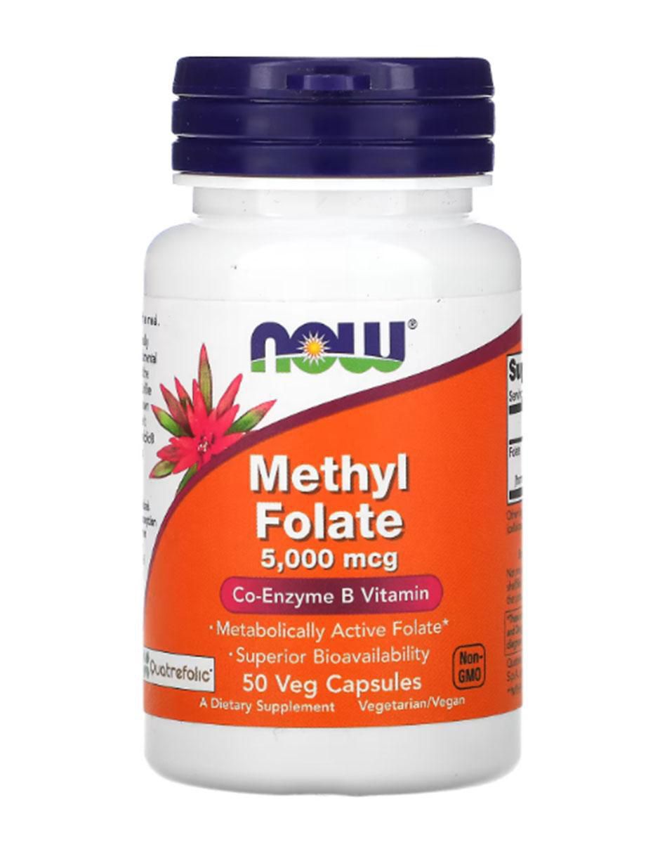 Metilfolato con glucosamina de 50 cápsulas