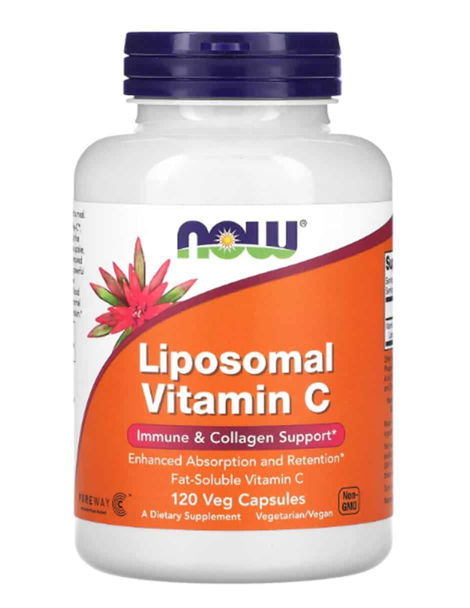 Vitamina C Liposomal de 120 cápsulas