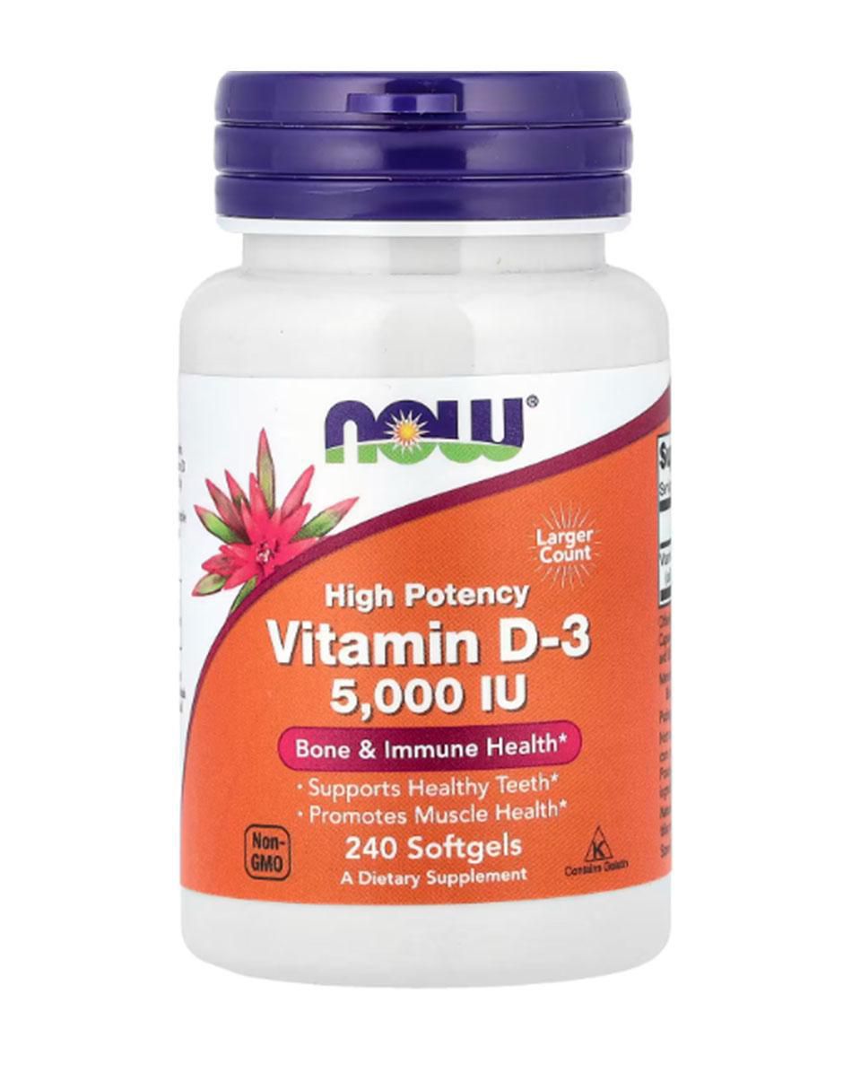 Vitamina D-3 de 240 cápsulas 1