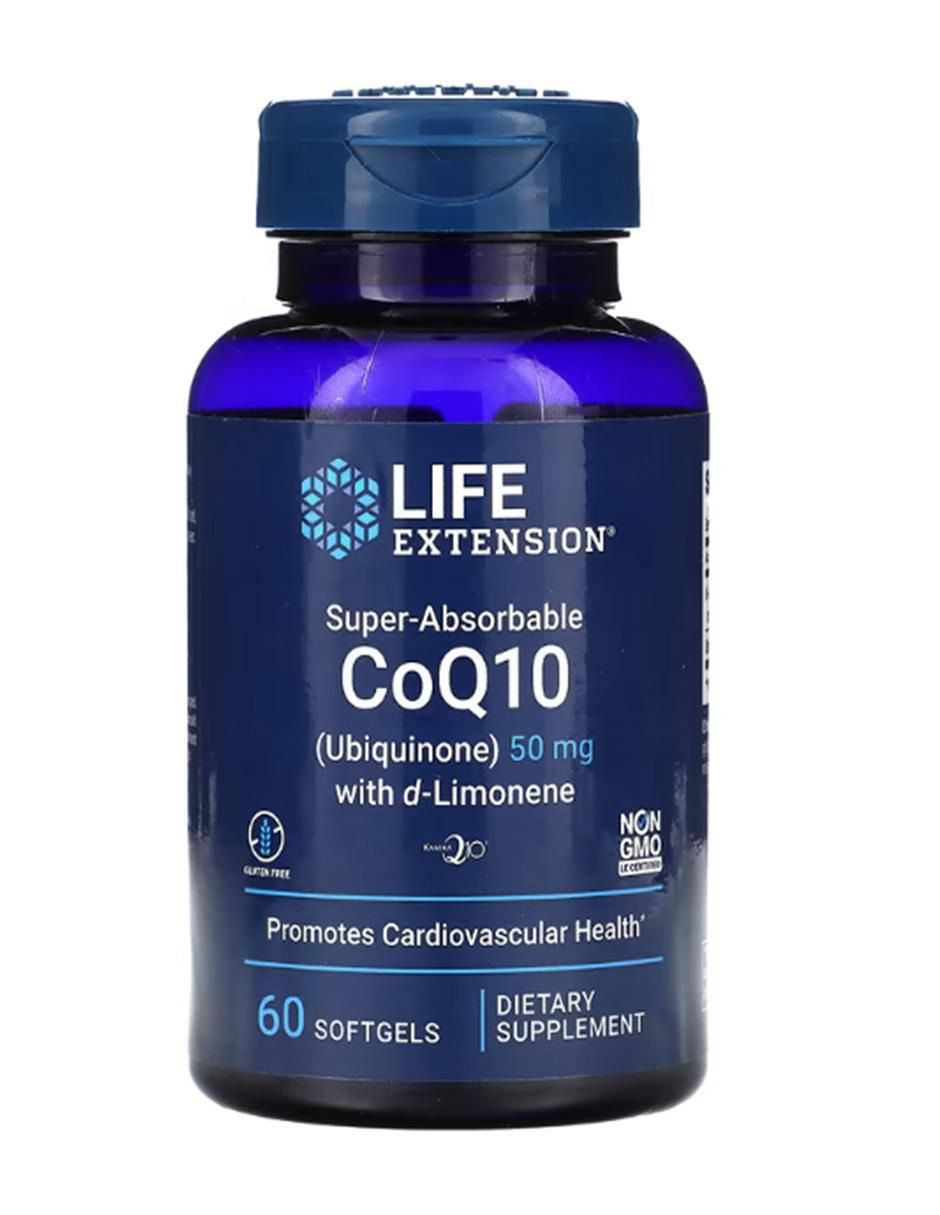 CoQ10 con coenzima Q10 de 60 cápsulas 1