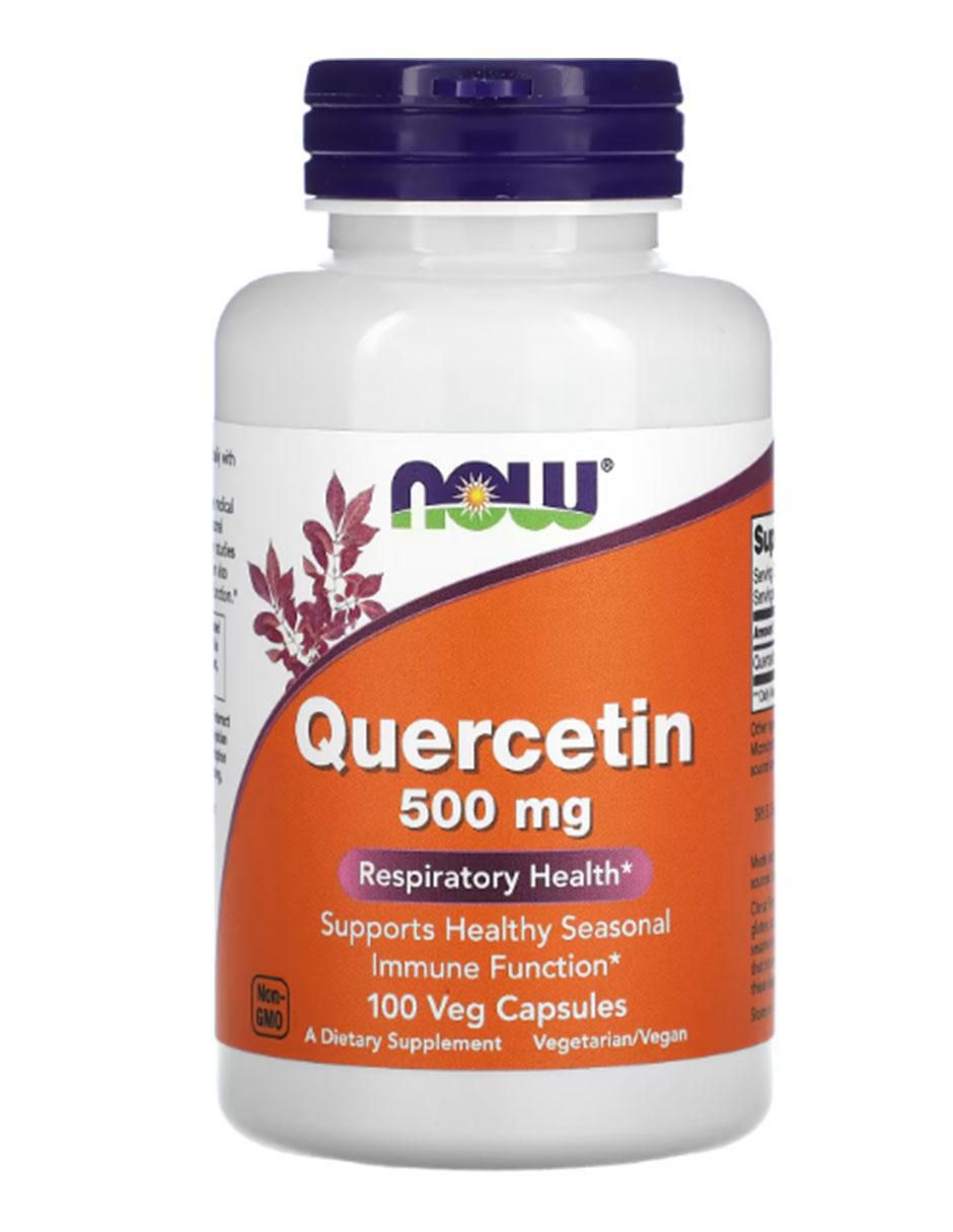 Quercetina con queratina de 100 cápsulas 1