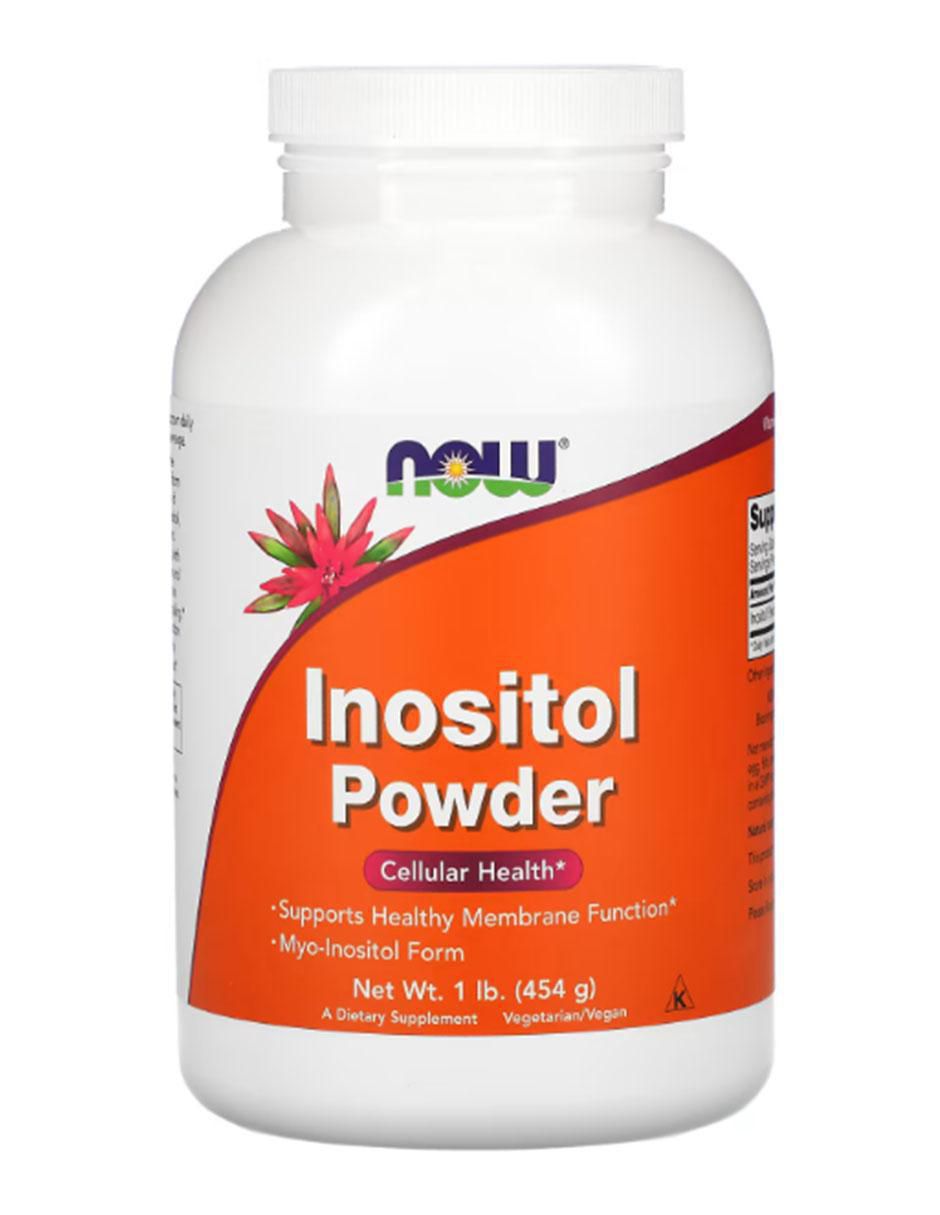 Inositol en polvo con inositol de 454 g