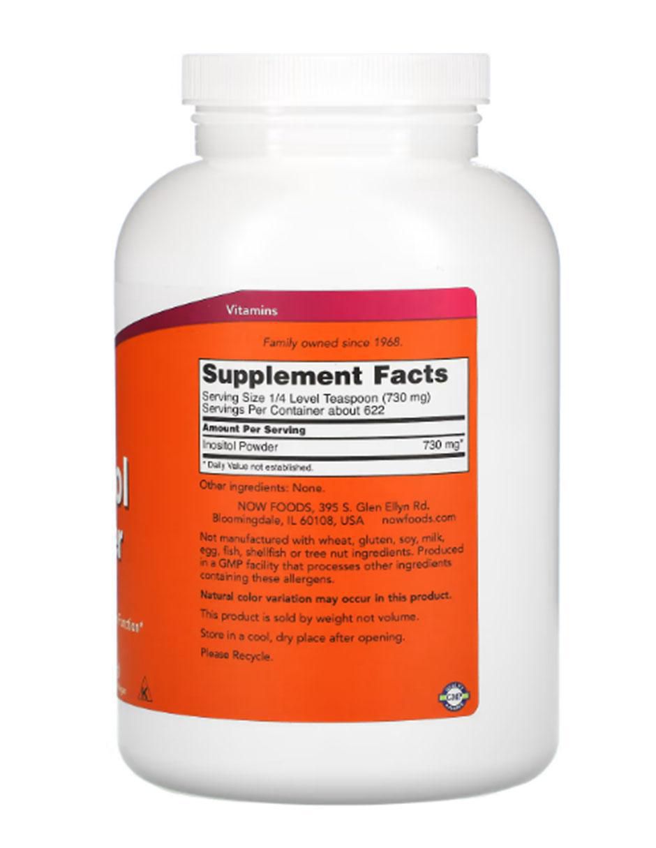 Inositol en polvo con inositol de 454 g 2