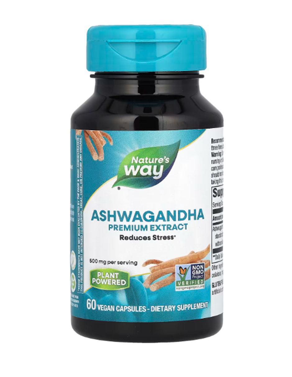 Ashwagandha de 500 mg Ashwagandha de 500 mg