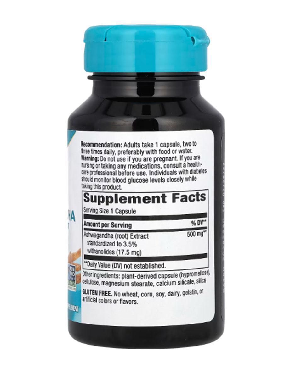 Ashwagandha de 500 mg 2