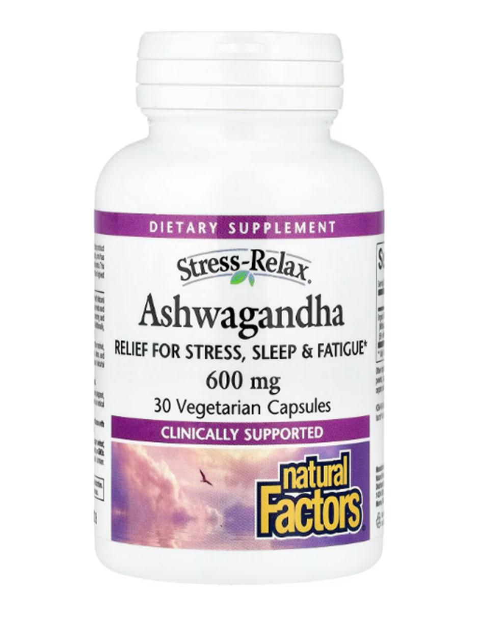 Ashwagandha de 30 cápsulas 1