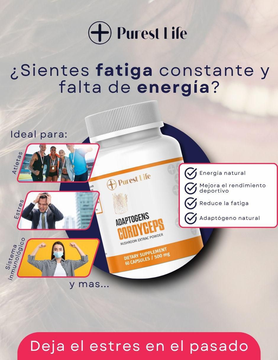 Cordyceps antioxidante cápsulas 2
