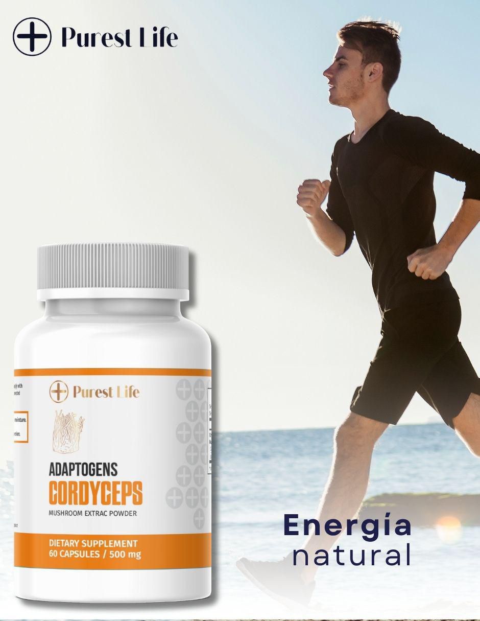 Cordyceps antioxidante cápsulas 4