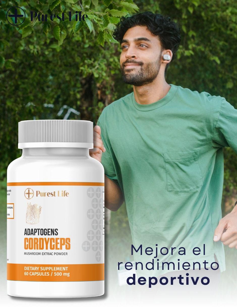 Cordyceps antioxidante cápsulas 5