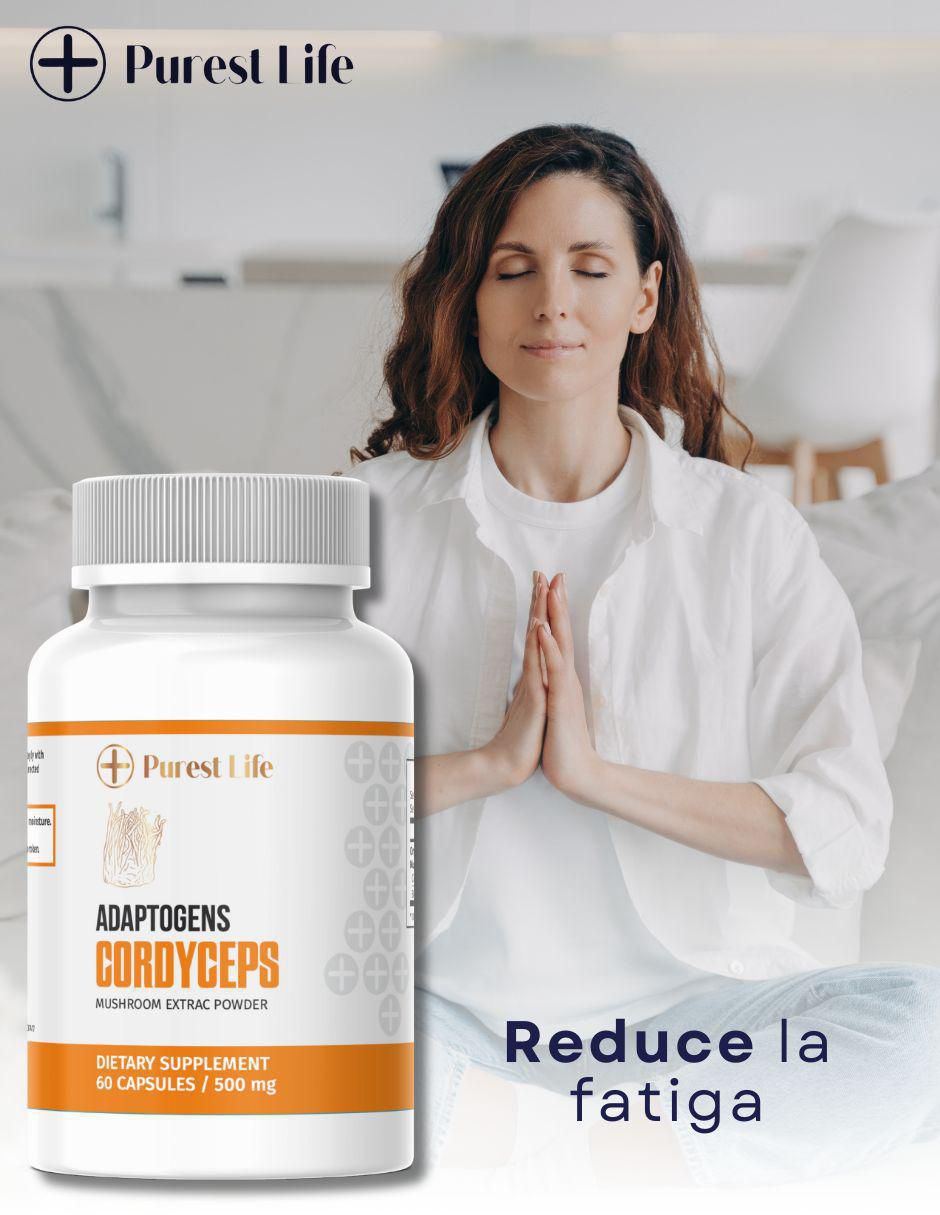 Cordyceps antioxidante cápsulas 6