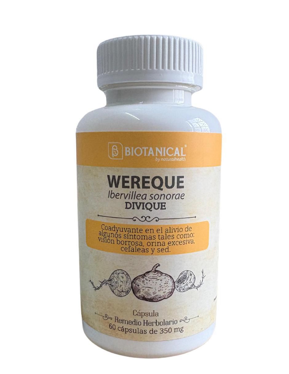 DIVIQUE Wereque Biotanical Natural Health de 60 cápsulas DIVIQUE Wereque Biotanical Natural Health de 60 cápsulas