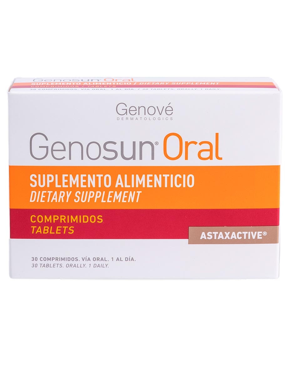 Genosun Oral con astaxantina 2