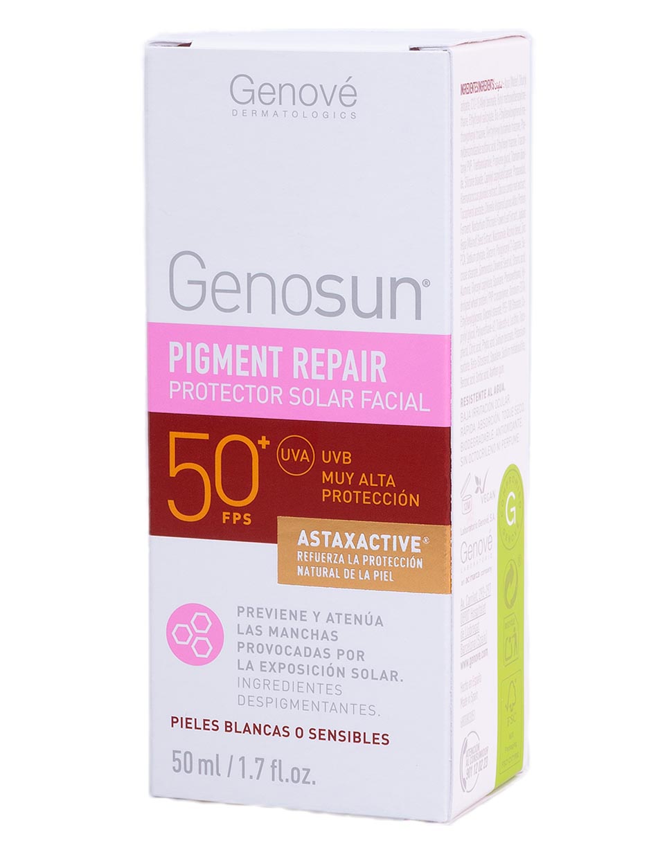 Protector solar FPS 50+ Genosun Pigment Repair 50 ml