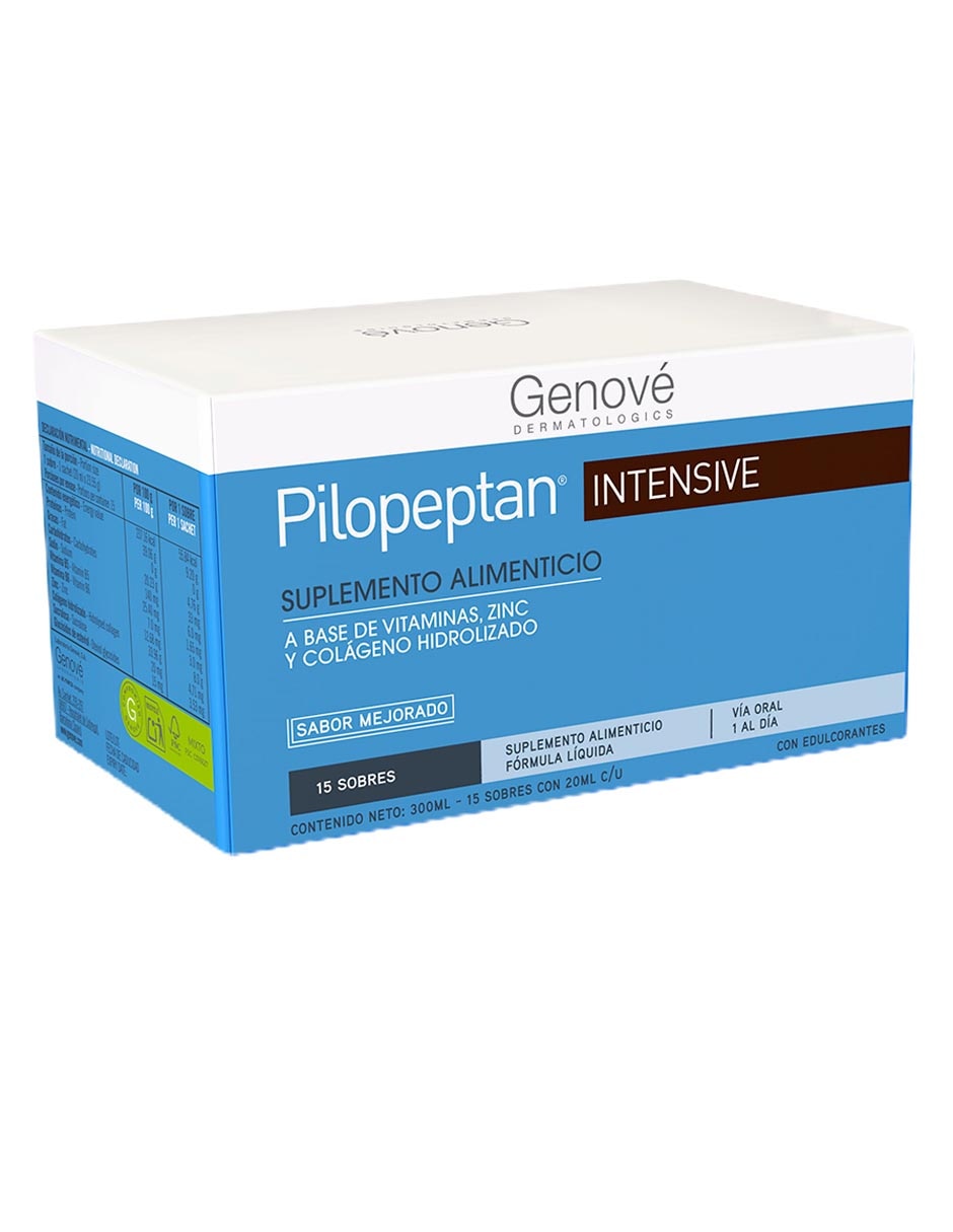 Intensive Suplemento alimenticio con colágeno hidrolizado sabor frambuesa 2