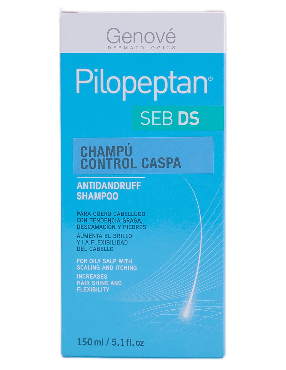 Shampoo control caspa para cabello Seb Ds 150 ml