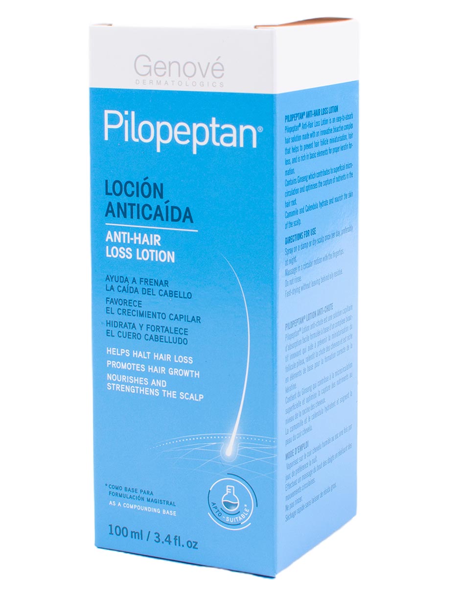 Loción para cabello anticaída Loción para cabello anticaída