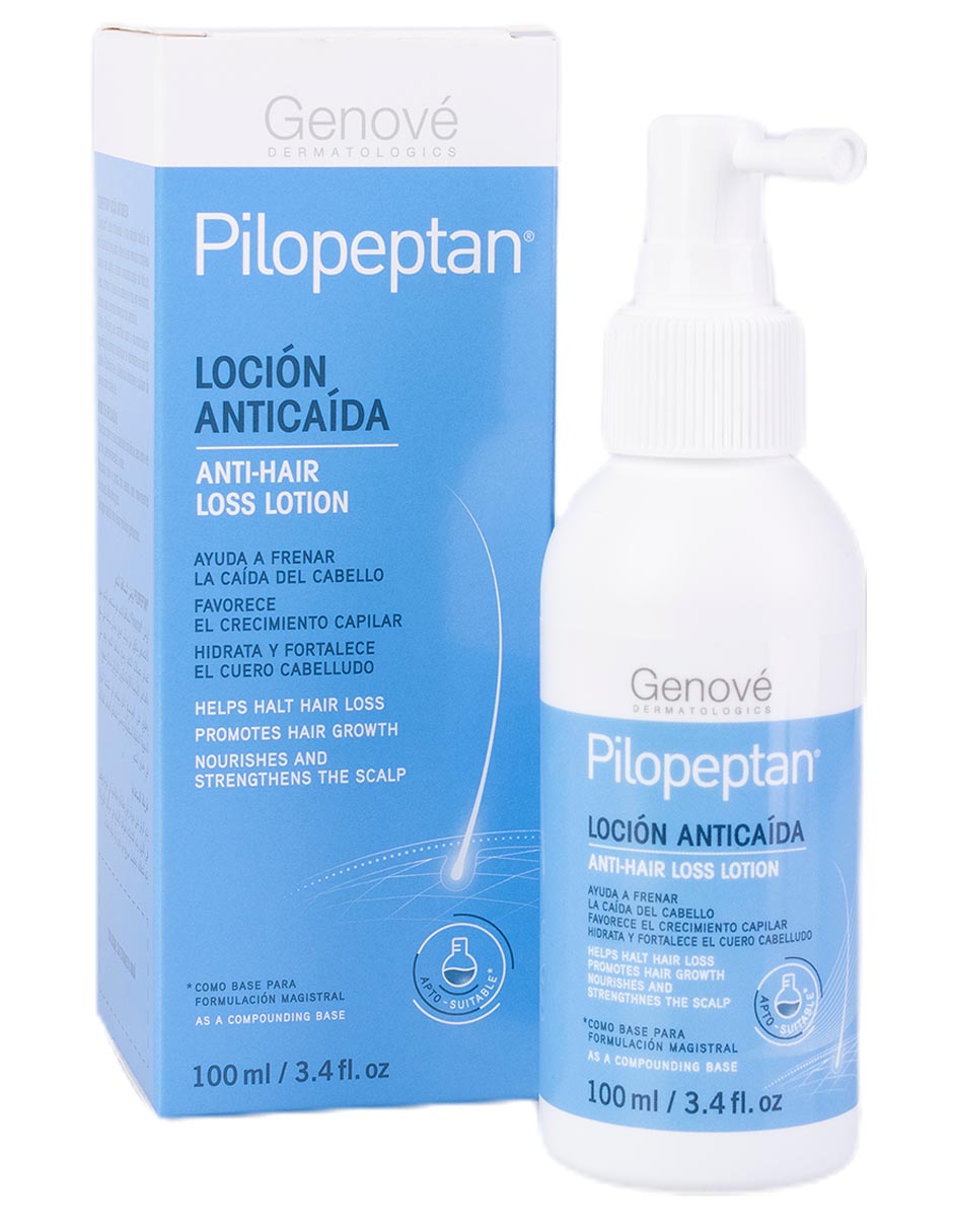 Loción para cabello anticaída 3