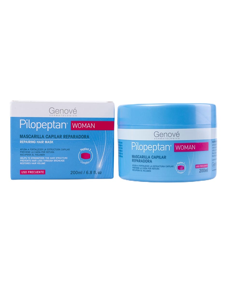 Mascarilla para cabello reparadora 200 ml 3