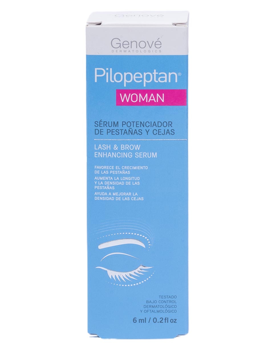 Sérum fortalecedor para pestañas y cejas Lash & Brow Enhancing Serum Pilopeptan todo tipo de piel