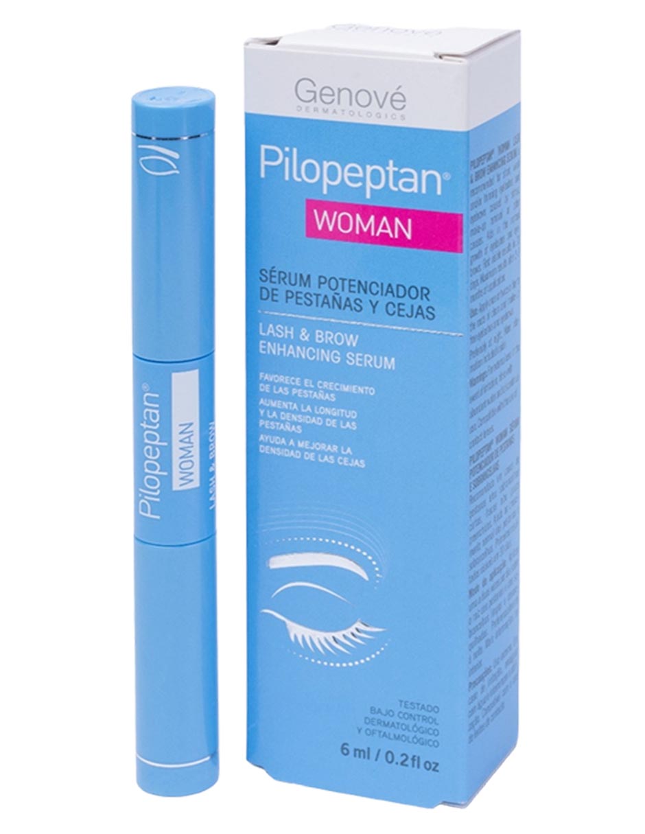 Sérum fortalecedor para pestañas y cejas Lash & Brow Enhancing Serum Pilopeptan todo tipo de piel 3