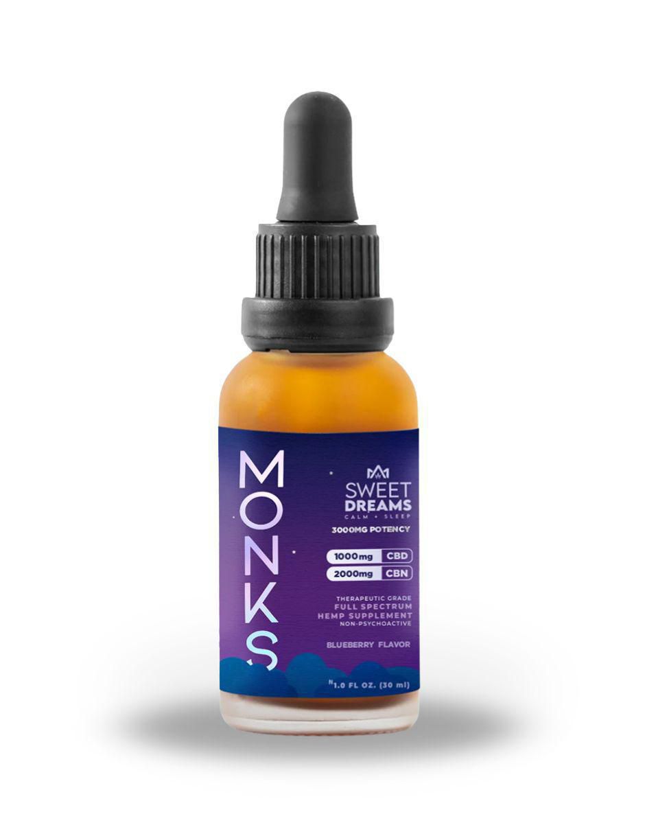 Aceite Sweet Dreams con CBD y CBN sabor mora azul de 30 ml Aceite Sweet Dreams con CBD y CBN sabor mora azul de 30 ml