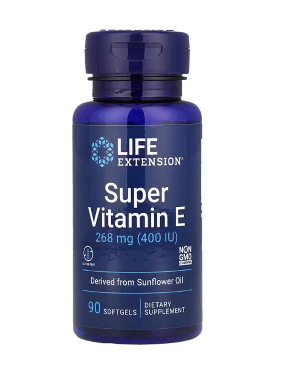 Super vitamina e de 90 cápsulas
