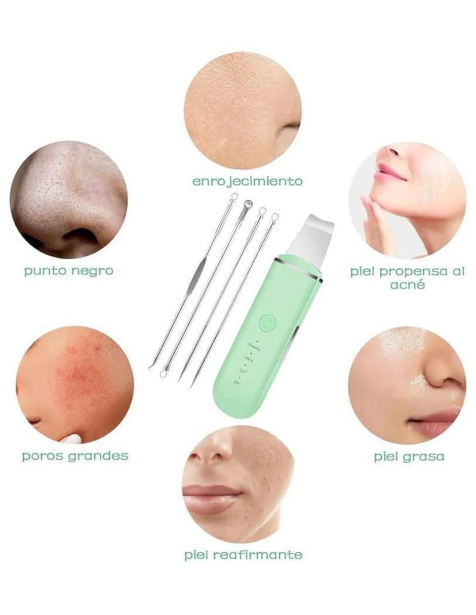 Máquina para ultrasonido facial y corporal con  1 cabezales 2