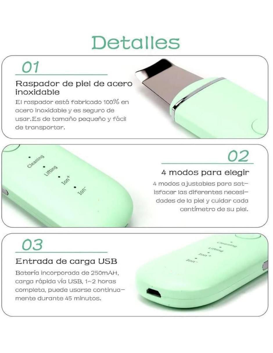Máquina para ultrasonido facial y corporal con  1 cabezales 3