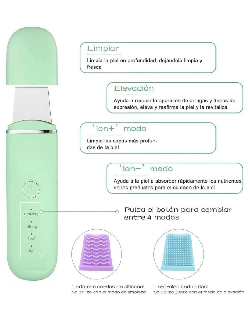 Máquina para ultrasonido facial y corporal con  1 cabezales 4
