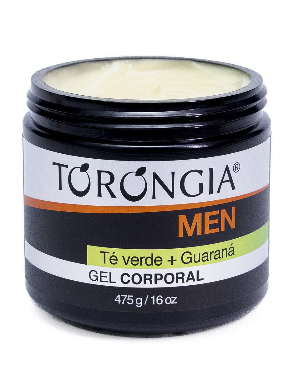 Gel corporal reafirmante Té Verde + Guaraná Men 2