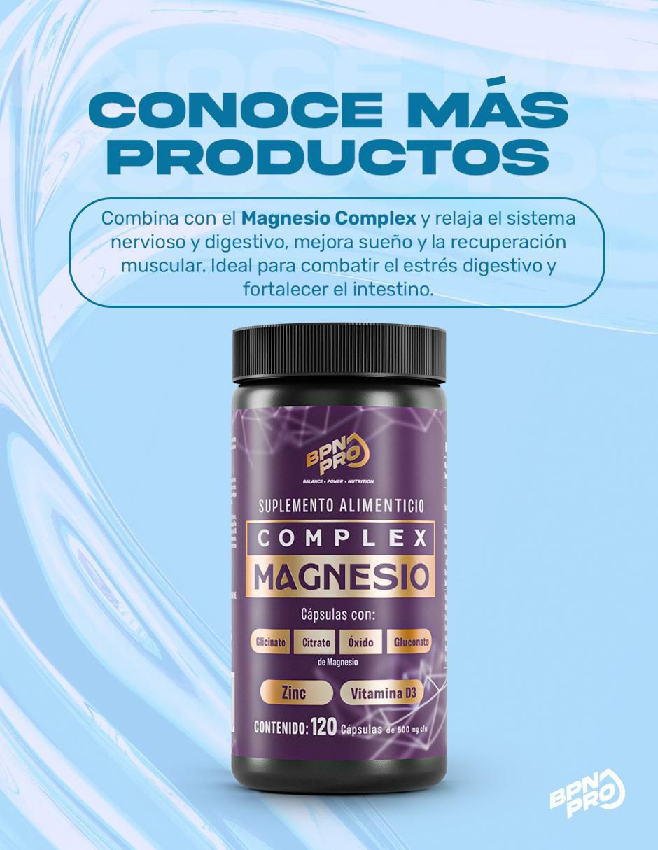 PRE & PRO + con probióticos de 120 cápsulas 9