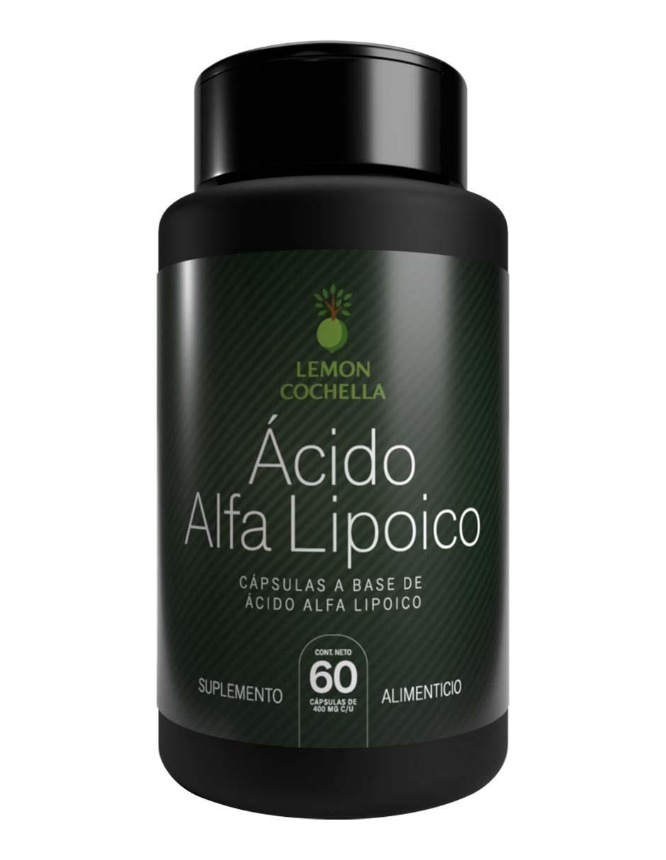 Ácido Alfa Lipoico sabor original de 60 cápsulas