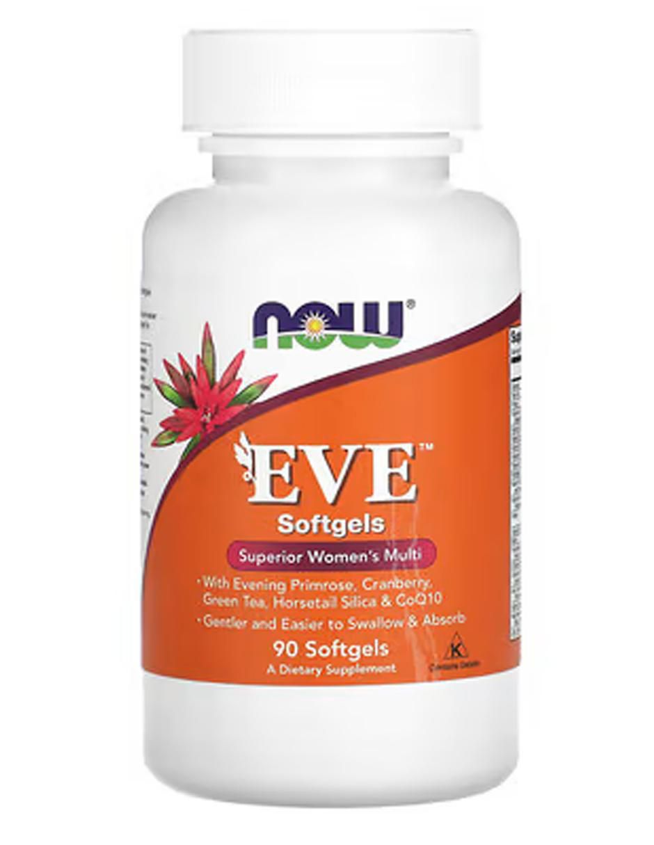 EVE con multivitaminico de 90 cápsulas