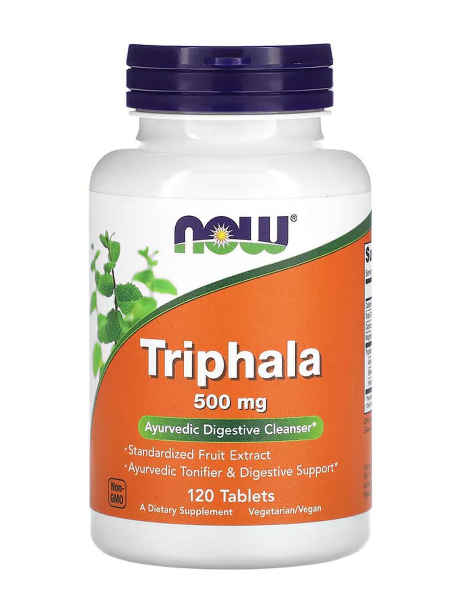 Triphala con vitaminas y minerales de 120 tabletas