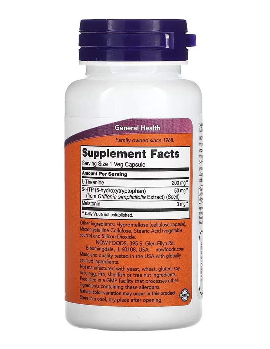 Sleep Regimen con 5-htp de 90 cápsulas 2