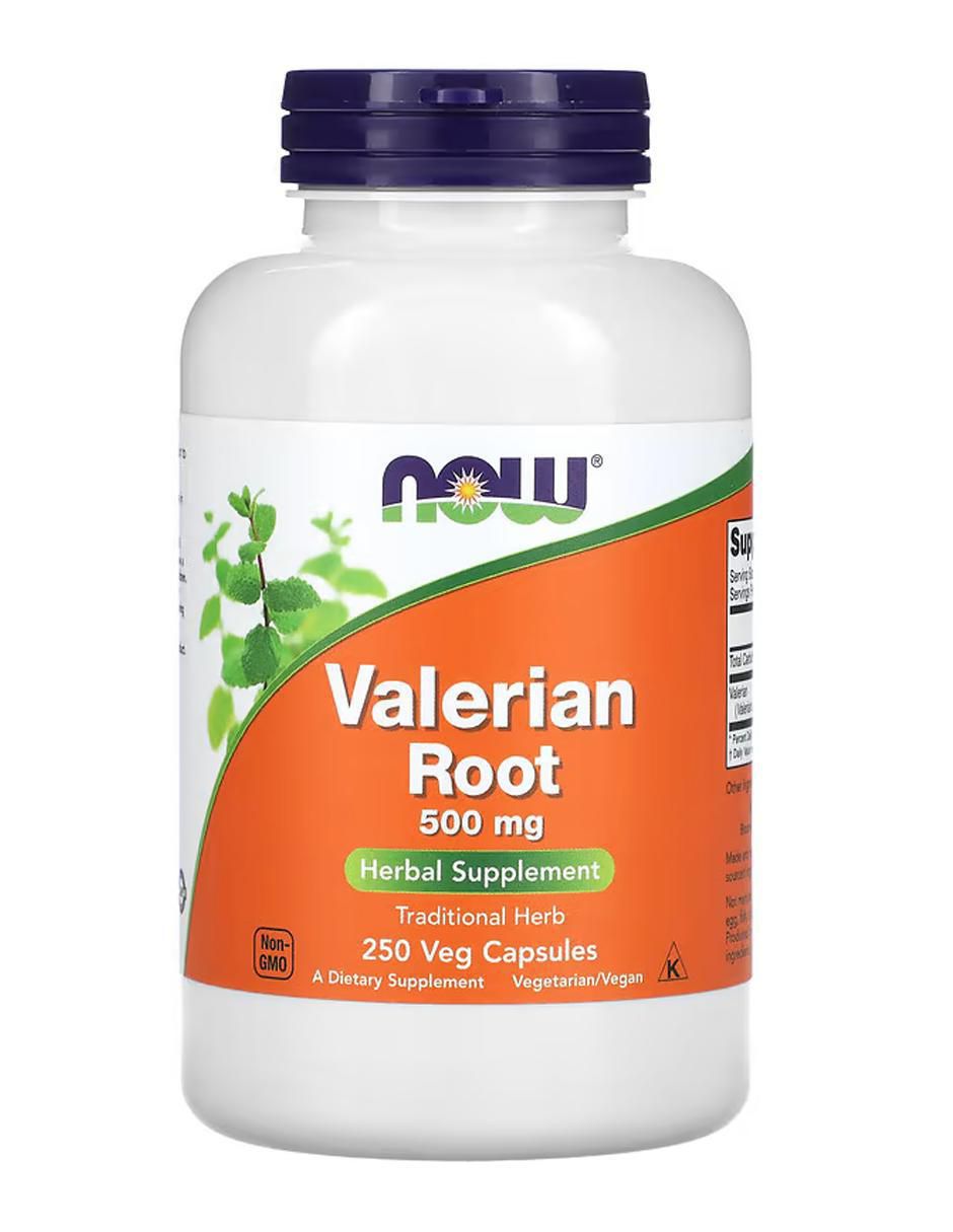 Valerian Root con vitaminas y minerales de 250 cápsulas