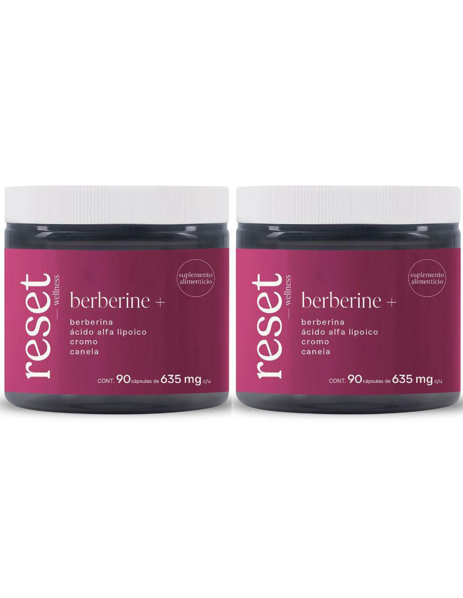 Kit de suplementos alimenticios de Berberina