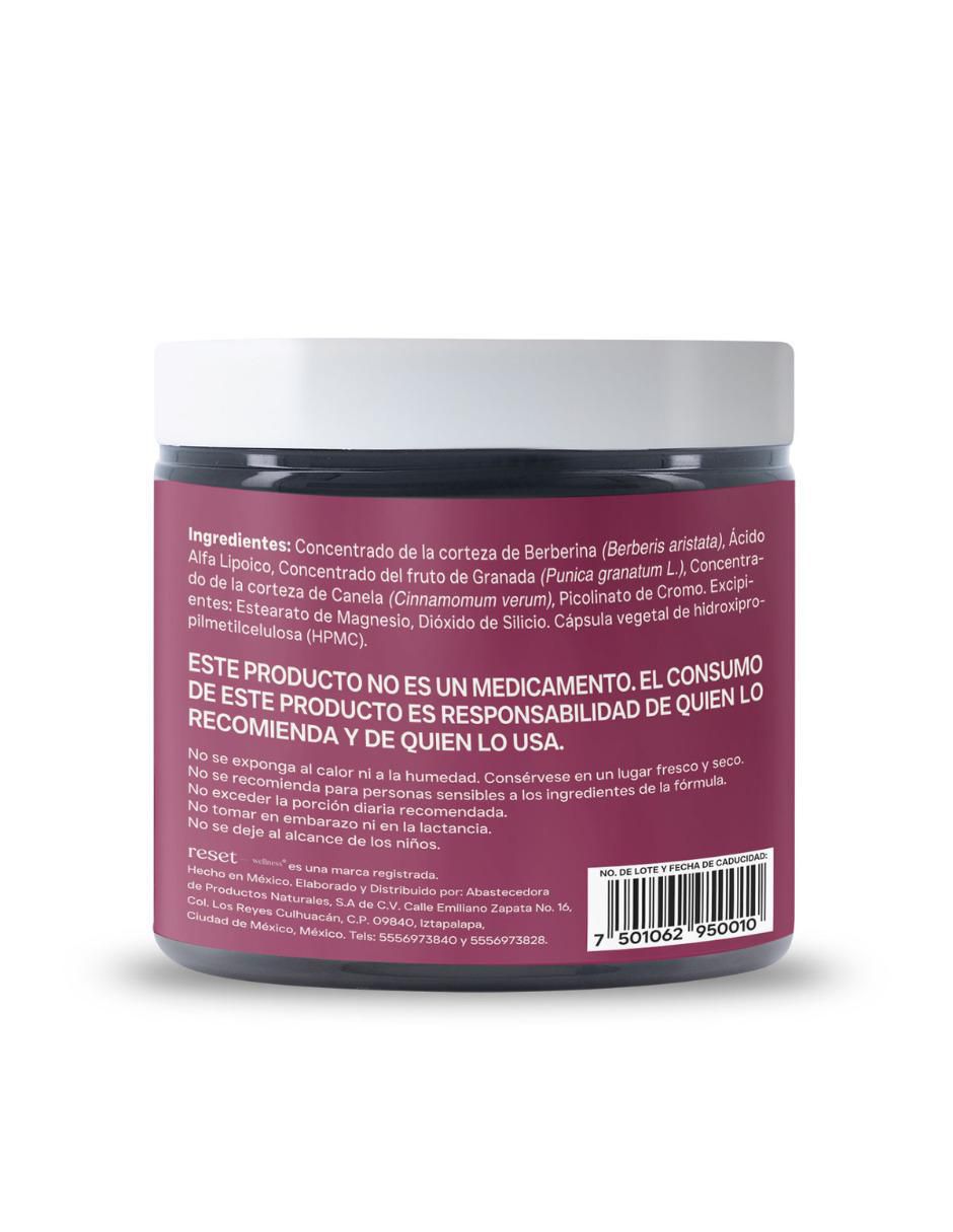 Kit de suplementos alimenticios de BERBERINE 4