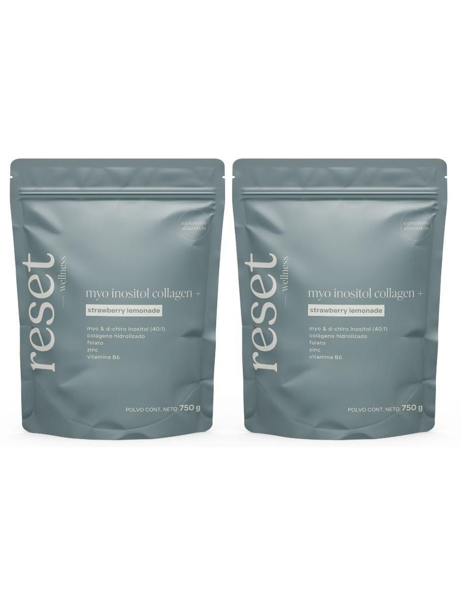 Kit de suplementos alimenticios de MYO INOSITOL COLLAGEN + Strawberry Lemonade Kit de suplementos alimenticios de MYO INOSITOL COLLAGEN + Strawberry Lemonade