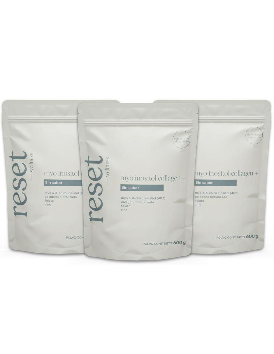 Kit de suplementos alimenticios De Myo Inositol Collagen Kit de suplementos alimenticios De Myo Inositol Collagen