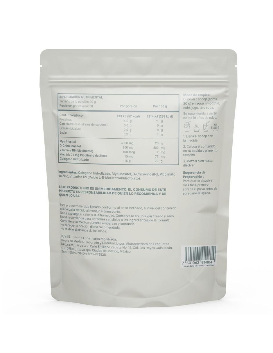 Kit de suplementos alimenticios De Myo Inositol Collagen 4