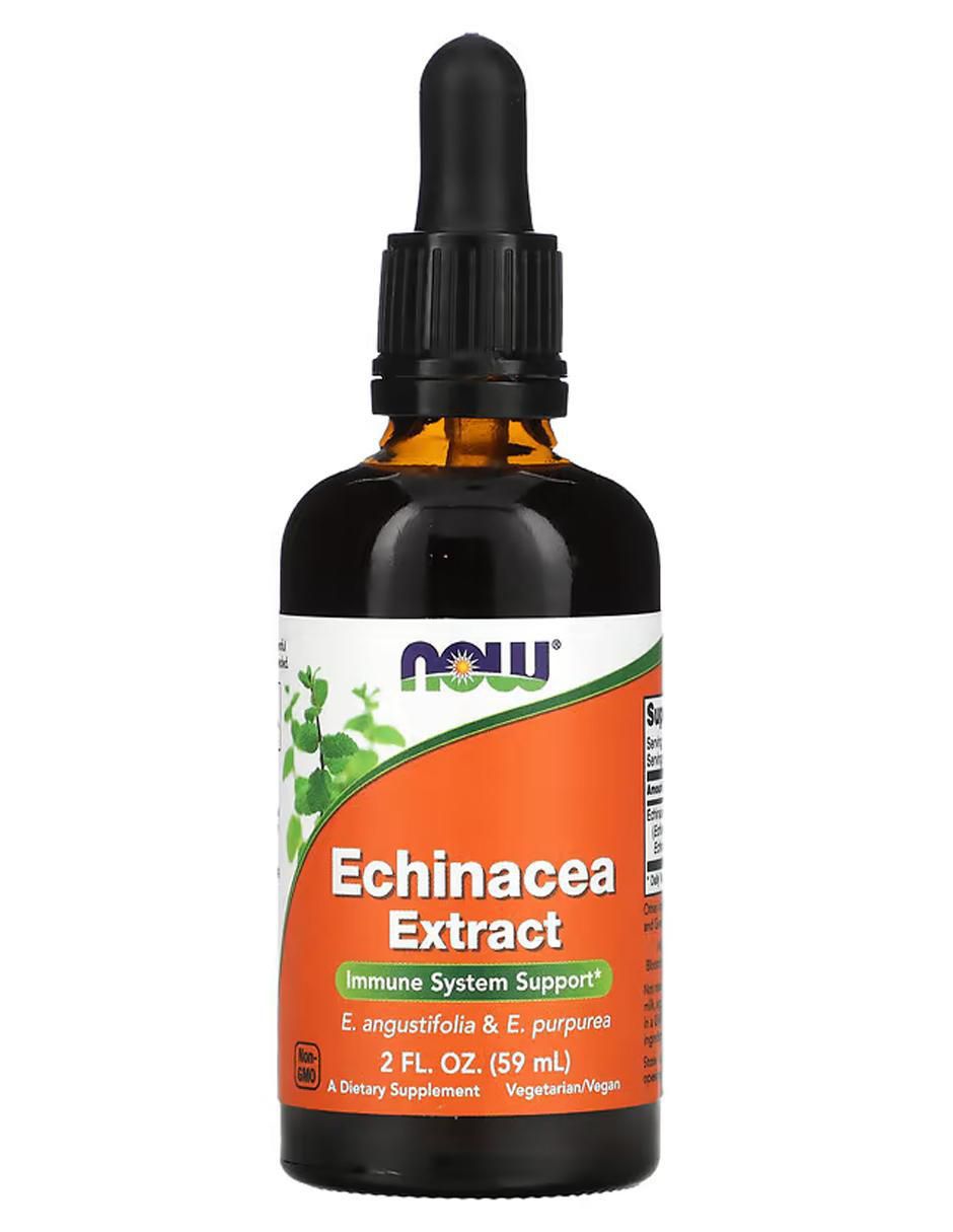 Extracto de equinácea con vitaminas y minerales de 59 ml