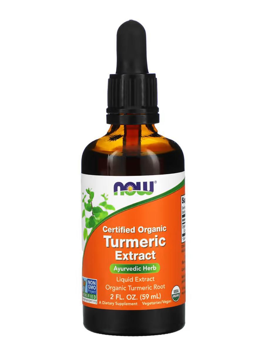 Extracto de cúrcuma orgánico de 59 ml