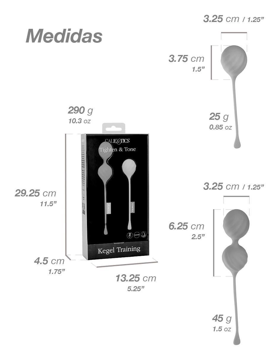 Ejercitador de kegel Kegel Training 7
